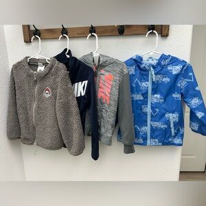 Boys 3T-4T jacket and Coat Bundle